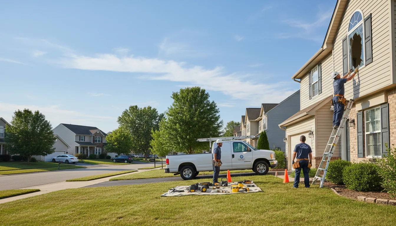 Expert window installer providing residential service in Germantown, MD
